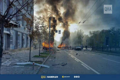 Denıs Şmıgal: Ukrayna genelinde 11 önemli altyapı tesisi zarar gördü