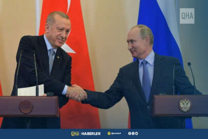Erdoğan ve Putin Astana'da bir araya gelecek
