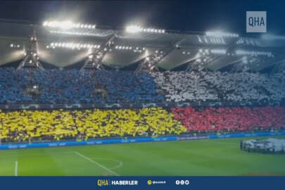 Polonya’da Ukrayna takımı Şahtar Donetsk’e destek