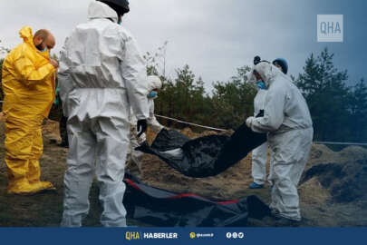 Liman’da toplu mezar bulundu: Kurbanların en küçüğü bir yaşında