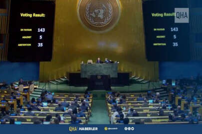 Emine Ceppar: BM'de Ukrayna'ya rekor destek, Rusya'ya karşı zaferdir