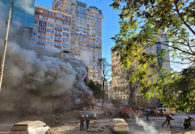 Rusya'dan Kıyiv'e saldırı: Biri hamile kadın en az 4 kişi öldü