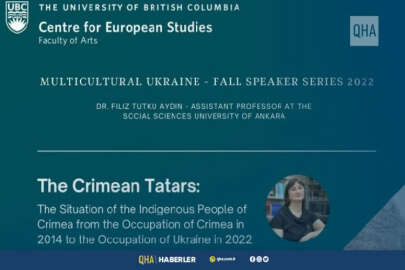 British Columbia Üniversitesinden Kırım Tatarları konulu çevrimiçi seminer