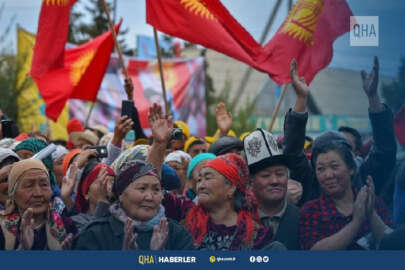 Kırgızistan'ın nüfusu 7 milyona ulaştı