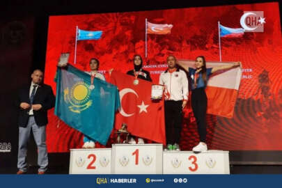 Türk sporcular Dünya Bilek Güreşi Şampiyonasında 108 madalya kazandı