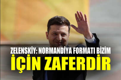 Zelenskıy: Dünyanın Rusya'ya sert tepki vermesi gerekiyor