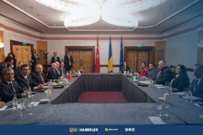 TBMM Başkanı Şentop Ukraynalı mevkidaşıyla görüştü