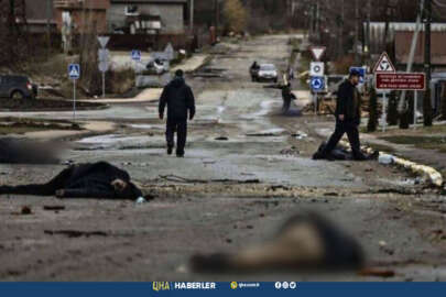 Rus işgalciler Ukrayna'da 40 bin savaş suçu işledi