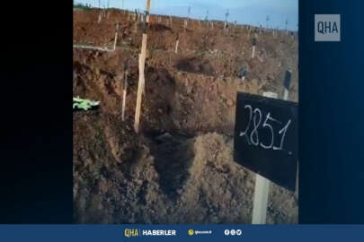 Mariupol'de Rus vahşetinin kanıtı olan isimsiz toplu mezarlar bulundu