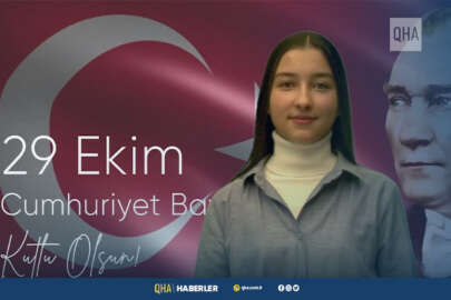 Genç Kırım Tatar şarkıcı Feride Bekirova'dan 29 Ekim Cumhuriyet Bayramına özel "Gençlik Marşı"