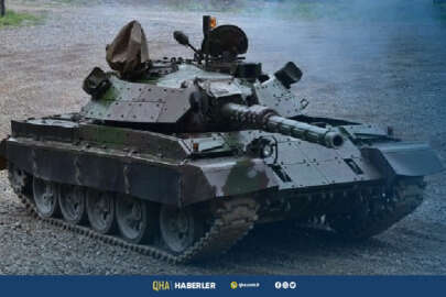 Slovenya'dan Ukrayna'ya 28 adet tank desteği