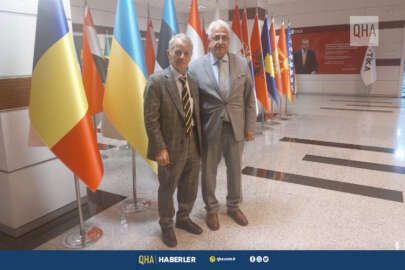 Kırımoğlu, TİKA Başkan Yardımcısı Çevik'i ziyaret etti