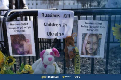 Ukrayna'da işgalci Rusya'nın saldırılarıyla 430 çocuk öldü