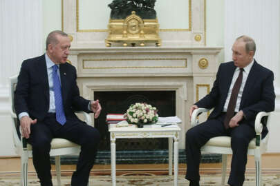 Erdoğan Putin ile tahıl anlaşmasını görüştü