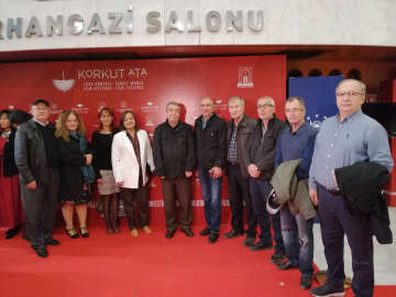 2. Korkut Ata Türk Dünyası Film Festivali başladı