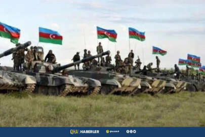 Azerbaycan özel kuvvetlerinden İran sınırında tatbikat