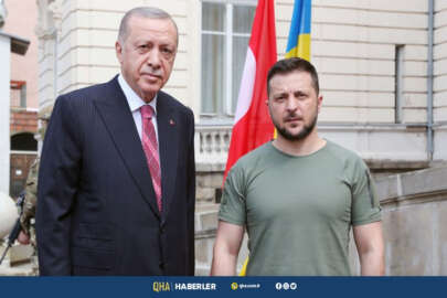 Erdoğan ile Zelenskıy tahıl anlaşmasını görüştü