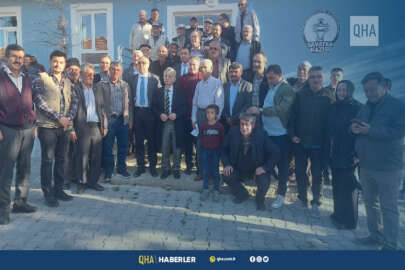 Kırımoğlu, Yağlıbayat'ta Kırım Tatarlarıyla bir araya geldi