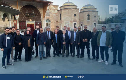 Kırımoğlu, Kırım Derneği Konya Şubesini ziyaret etti