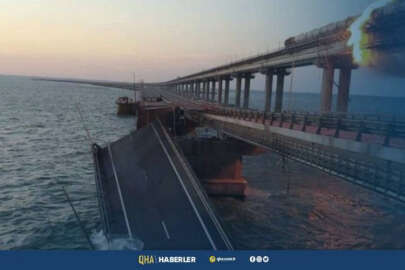 İşgalciler, Kerç Köprüsü'ndeki onarımı Eylül 2023'te tamamlayabilecek