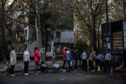 Rus işgal güçleri nedeniyle Mıkolayiv'de içme suyu sorunu yaşanıyor