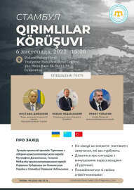 KTMM'den İstanbul'da Kırım Tatar sığınmacıların sorunları konulu toplantı