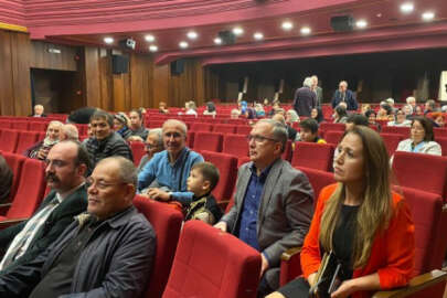 Türk Dünyası Kültür Başkenti Bursa'da Kırım Tatar filmleri gösterildi