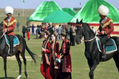 2024 Türk Dünyası Kültür Başkenti Türkmenistan'ın Anev şehri oldu