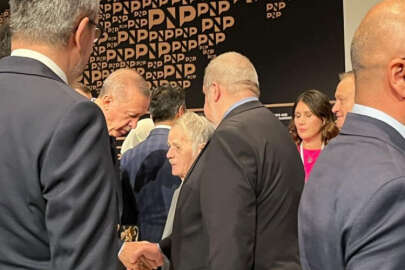 Kırımoğlu, Cumhurbaşkanı Erdoğan'a Kırım Tatarlarının sorunlarını iletti