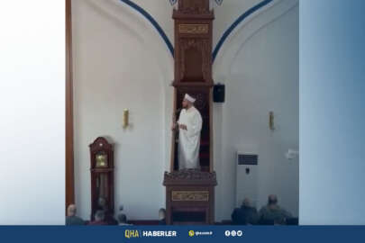 Karadağ Başmüftüsü, hutbede Türkçe konuştu: Allah, Türkiye'mizi korusun