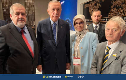 KTMM Başkanı Çubarov, Erdoğan ve Şentop ile görüşmelerin ayrıntılarını QHA'ya anlattı