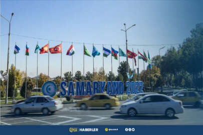 Semerkant’ta Türk Devletleri Teşkilatı Zirvesi hazırlıkları devam ediyor