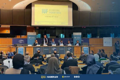 Brüksel’de Uluslararası Uygur Forumu devam ediyor