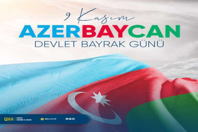 9 Kasım Azerbaycan Devlet Bayrak Günü