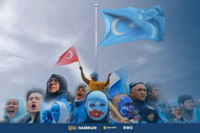 Uygur Türkleri Doğu Türkistan Milli Gününü kutluyor