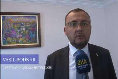 Büyükelçi Bodnar: Kırım Tatarları, Ukrayna ve Türkiye arasında çok güçlü bir köprü