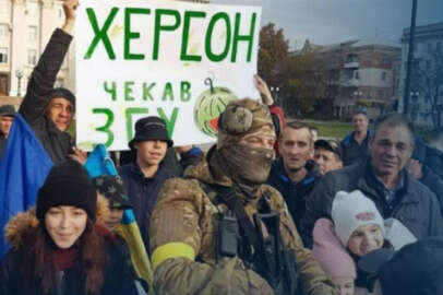 Ukrayna, Herson'da Rus işgalinin izlerini silmeye başladı