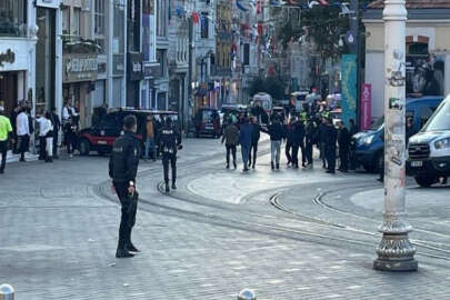 İstiklal Caddesi'nde şiddetli patlama! Çok sayıda yaralı