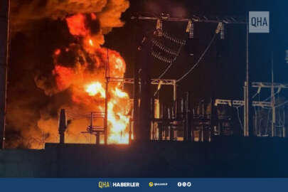 Rusya'da askeri sanayi için yedek parça üreten fabrikada yangın