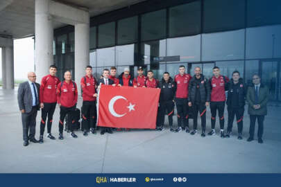 Türkiye A Milli Futbol Takımı, Dünya Kupası maçı için Hırvatistan'da