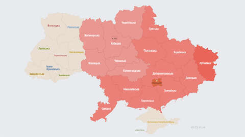 İşgalci Rusya'dan çoklu füze saldırısı: Ukrayna’nın çoğu bölgesinde hava alarmı verildi