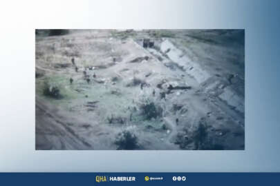 Ukrayna zırhlısını gören bir Rus birliği, bulunduğu mevziyi terk edip kaçtı