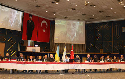 Eskişehir'de Kırım Tatar Teşkilatları Platformu toplantısı