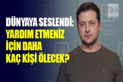 Zelenskıy, Ukrayna'daki savaşın sona ermesinin koşullarını açıkladı