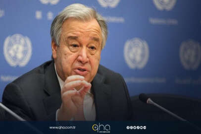 BM Genel Sekreteri Guterres'ten tahıl koridoru mesajı: Uzlaşıyı memnuniyetle karşılıyorum
