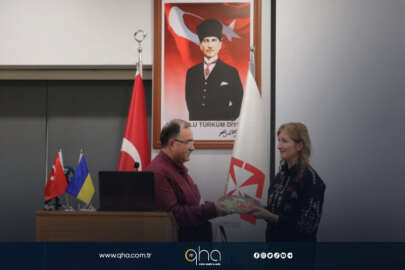 Başkent Üniversitesinde Sovyetlerin Ukrayna'da işlediği Holodomor Soykırımı konuşuldu