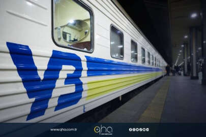 Ukrayna Demiryolları Kıyiv-Akmescit tren seferleri için bilet satışı başlattı