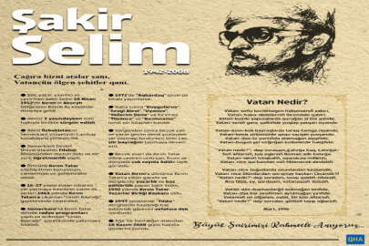 Kırım Tatar şair Şakir Selim, vefatının 14. yıldönümünde hatırlanıyor