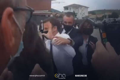 Fransa Cumhurbaşkanı Macron yine tokat yedi