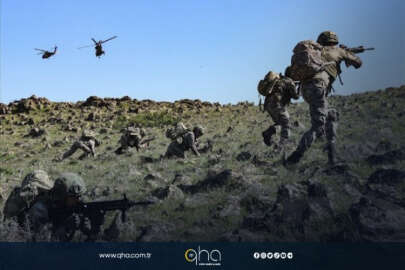 Pençe Kılıç Hava Harekatı'nda 89 hedef imha edildi